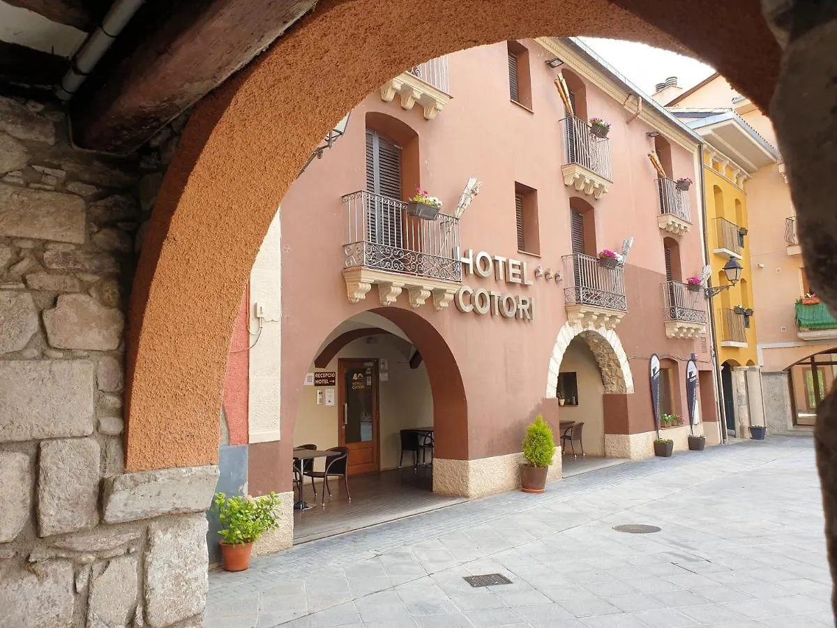 Hotel Cotori El Pont de Suert